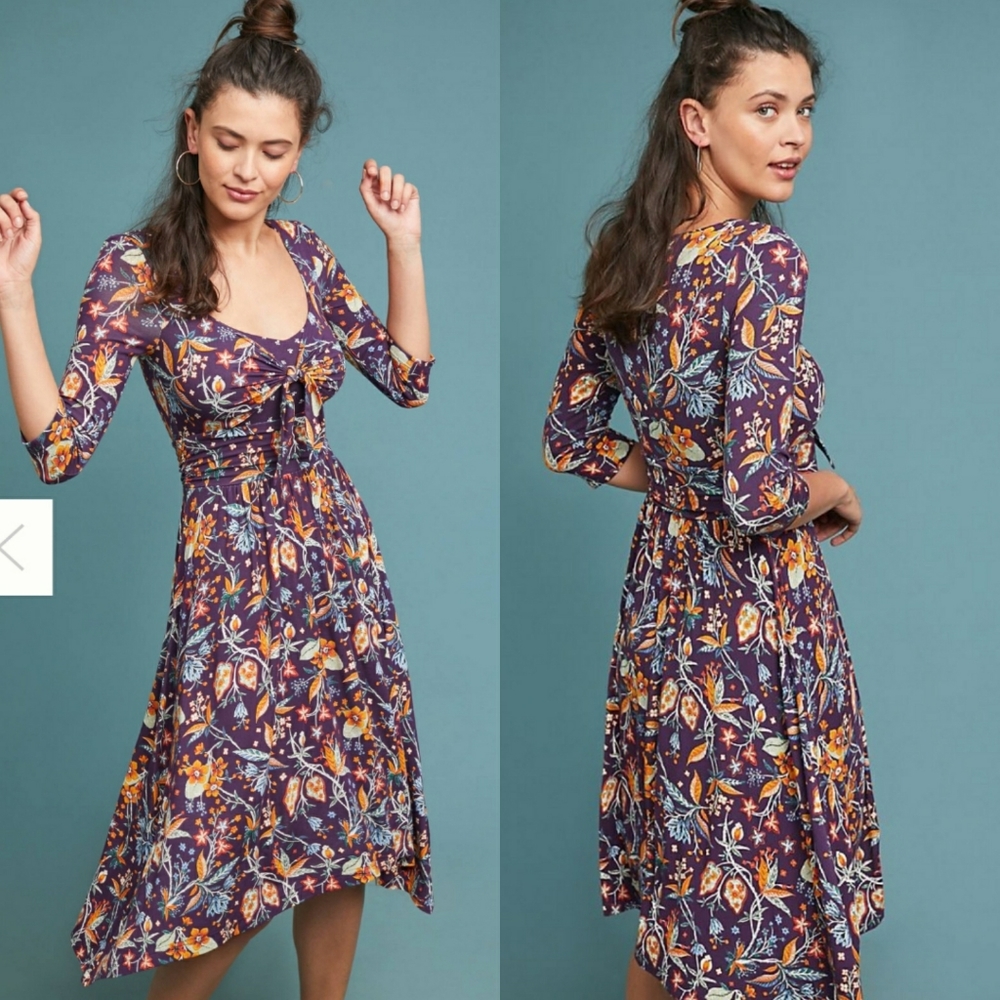 Anthropologie Maeve Beloved Dress - NWOT